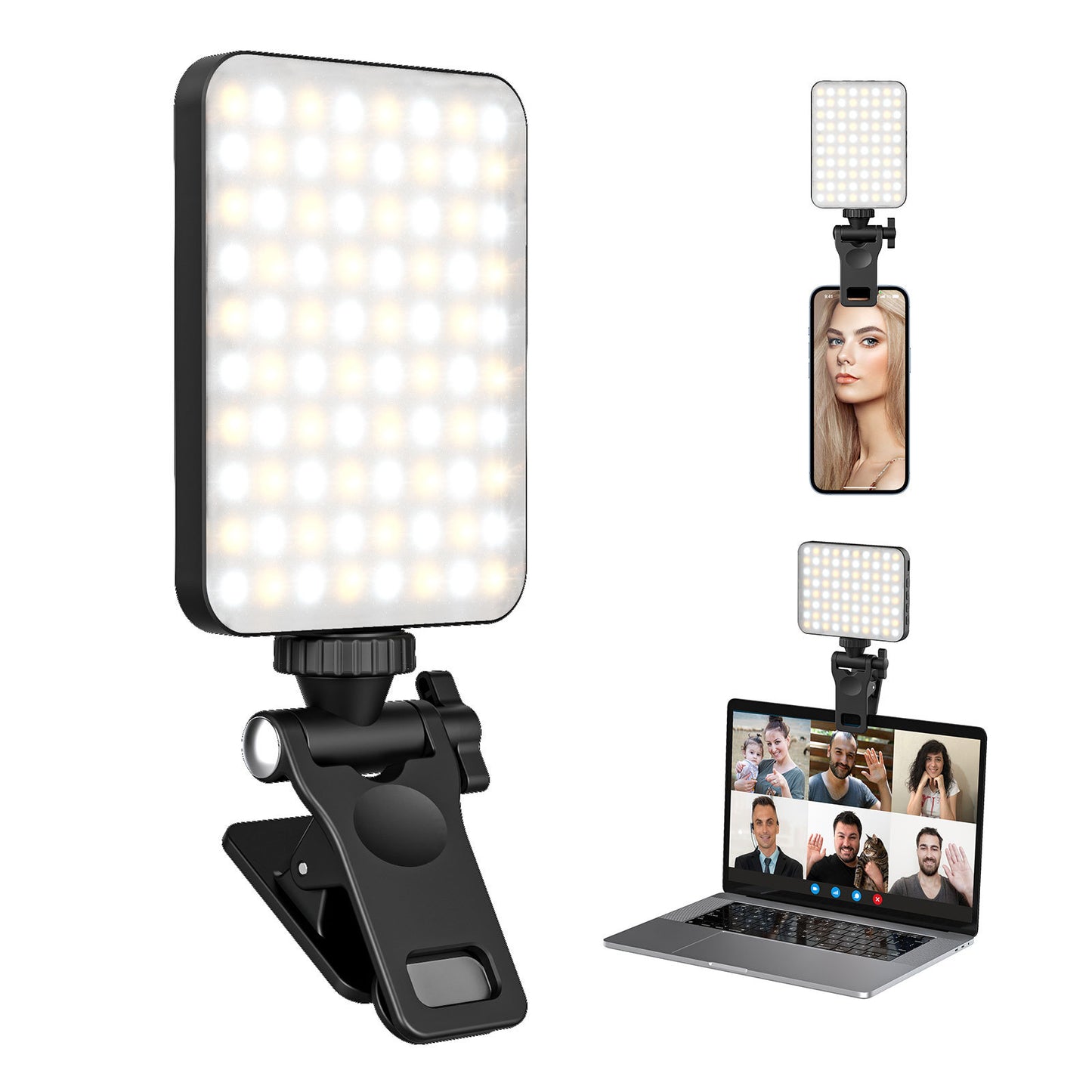 Live streaming fill light, mobile tablet light