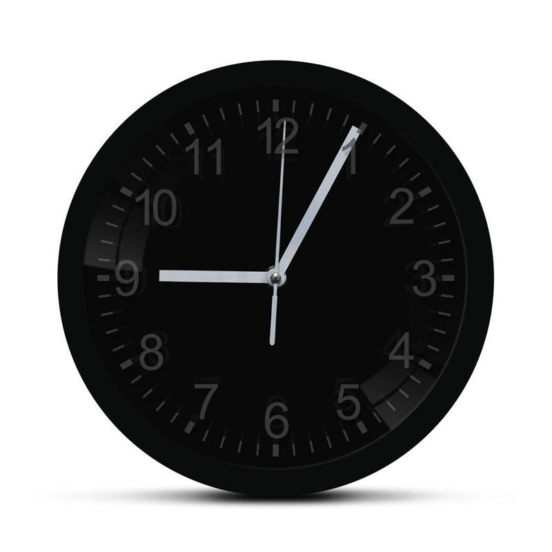 LED Luminous Wall Clock Luminous Acrylic Clock