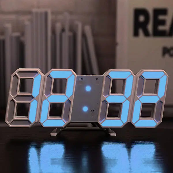 Adjustable Electronic Table Clock